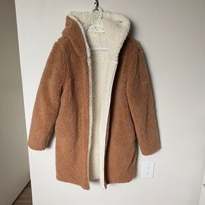 Sherpa Coat • L